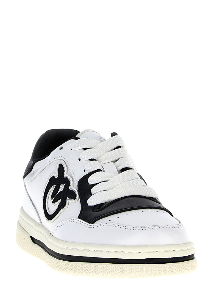 Mandy 01 Sneakers White/Black