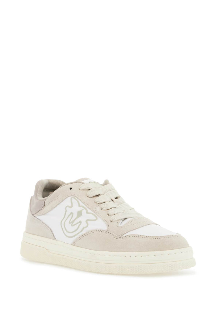 Casual And Elegant Beige Leather Sneakers Mandy 10