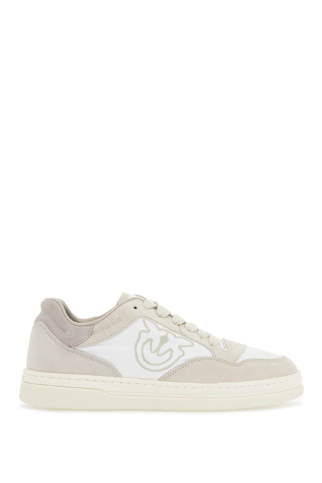 Casual And Elegant Beige Leather Sneakers Mandy 10