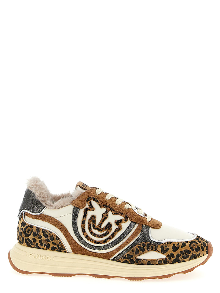 Pinko Zoe 01 Sneakers - Multicolor | 012e4e206fc30c68d57e65d0c544231f2abb05c4