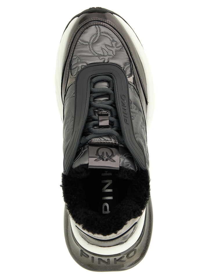 Pinko Ariel 19 Sneakers - Gray | c785afaaed8e64e1eff13e9b76cb601e0dcf0261
