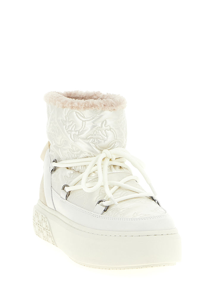 Pinko Yoko 19 Boots and Ankle Boots - White | 2dedc2237ce4fff84fc8391c7533062f4e092e96