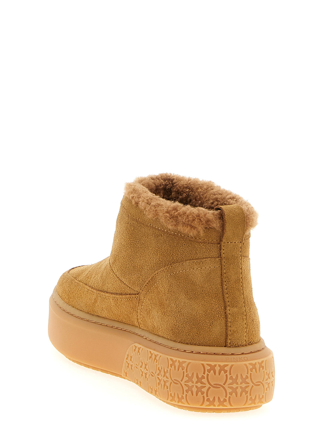 Pinko Yoko 22 Boots and Ankle Boots - Beige | abc12c609a0244ed23a1b6864a63f9872912e344