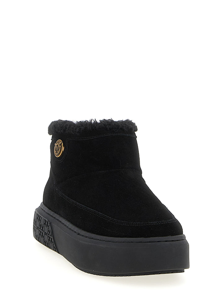 Pinko Yoko 22 Boots and Ankle Boots - Black | d204edb0fb1ff7026a871c76ed90f39e1d95b2f2