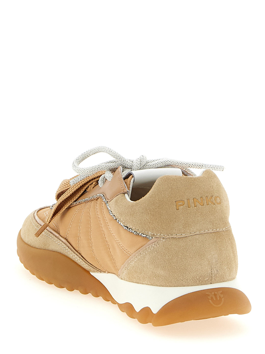 Pinko Gea 02 Sneakers - Beige | 116de23b5c2636fc836020b1dc4f985af26d3777