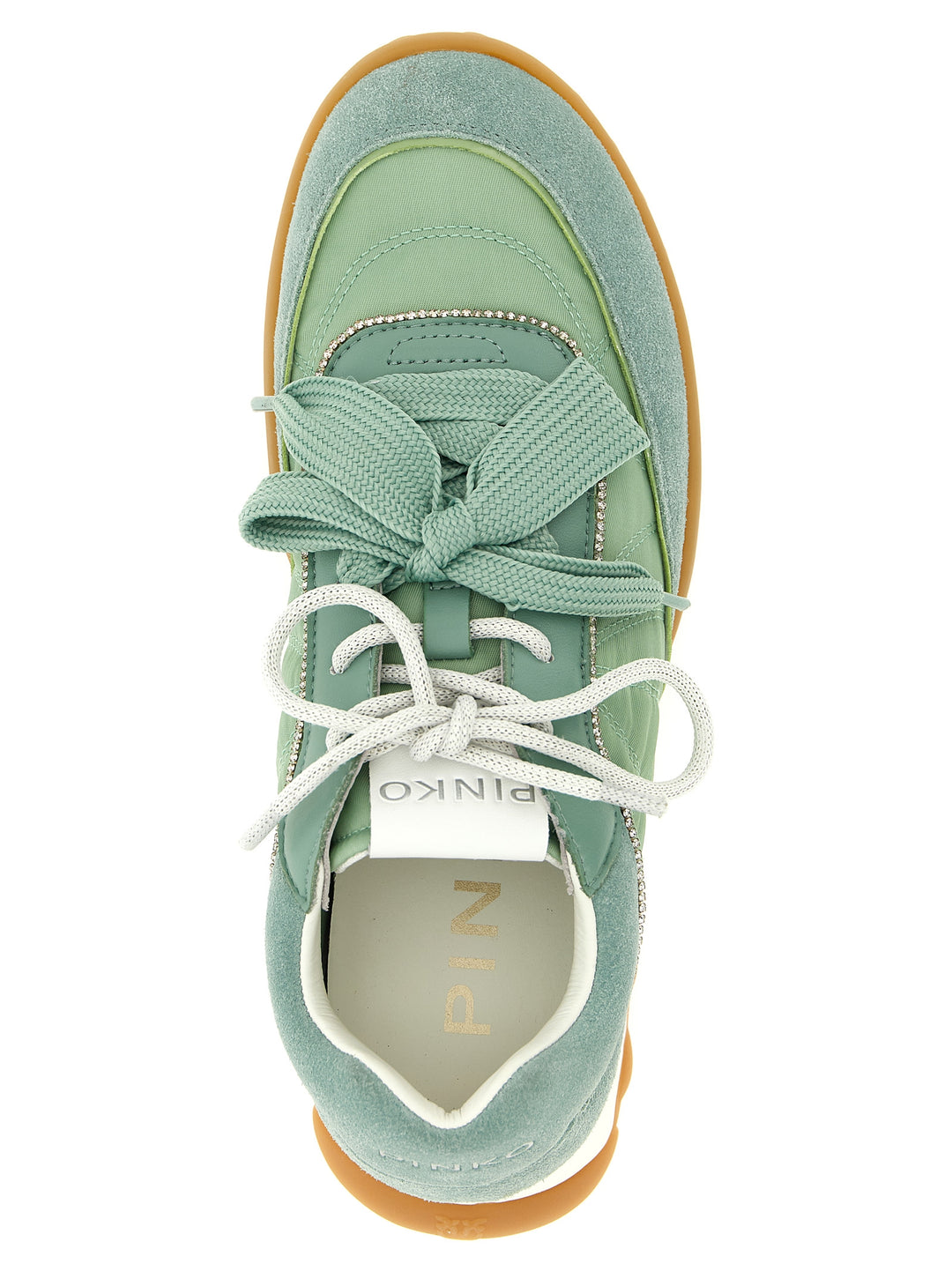 Pinko Gea 02 Sneakers - Green | a2f585245e6397a3139fea9fcea8e326cc81e843