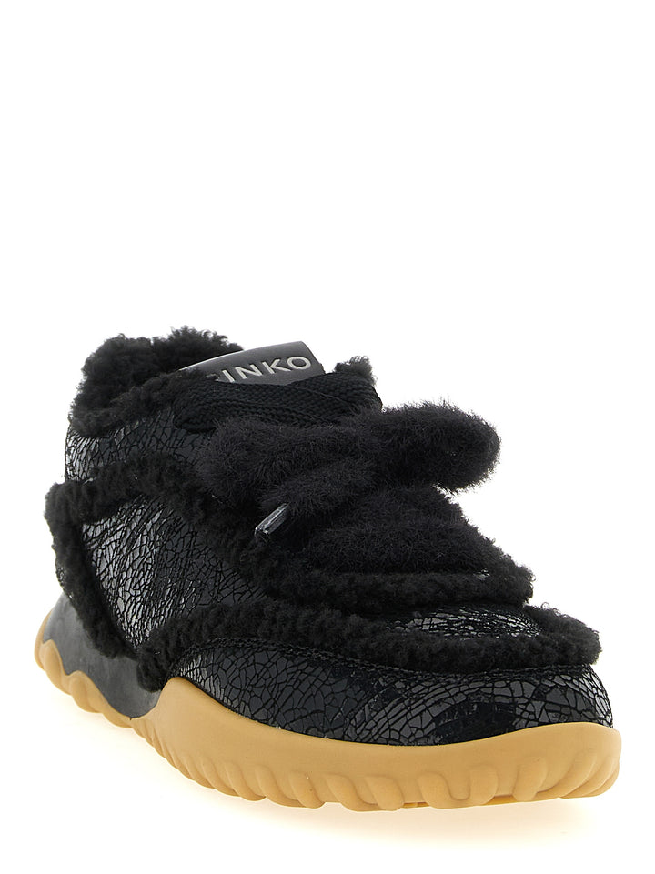 Pinko Gea 02 Sneakers - Black | 71ccaaf2b533bb79575dd37480f20df91720b1db