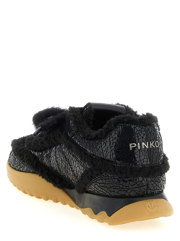Pinko Gea 02 Sneakers - Black | aad30c882c7200d18efddb6f491b2c49d4e79a94