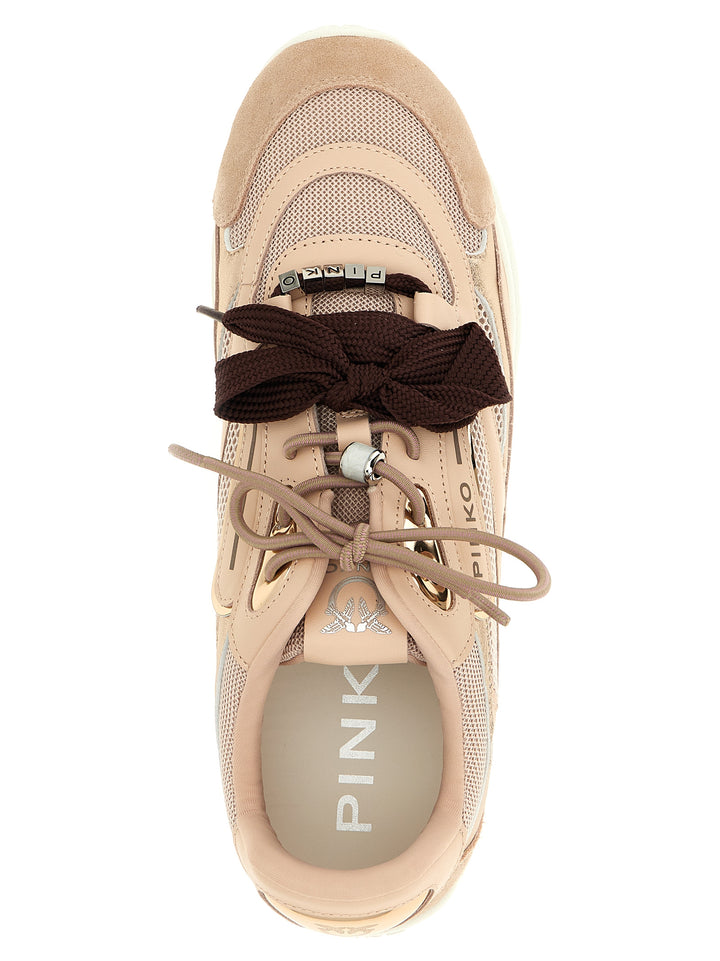 Pinko Yulia 01 Sneakers - Pink | 2590e1a7f109204d23a12db211bfce0e182d9411