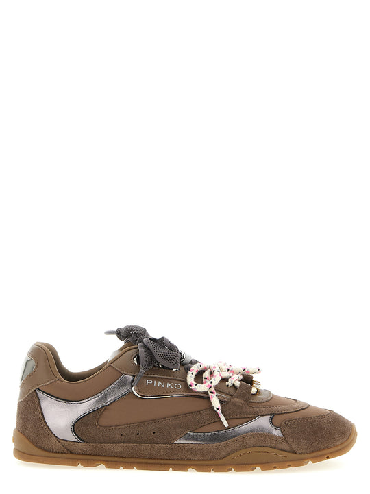Yulia 01 Sneakers Brown