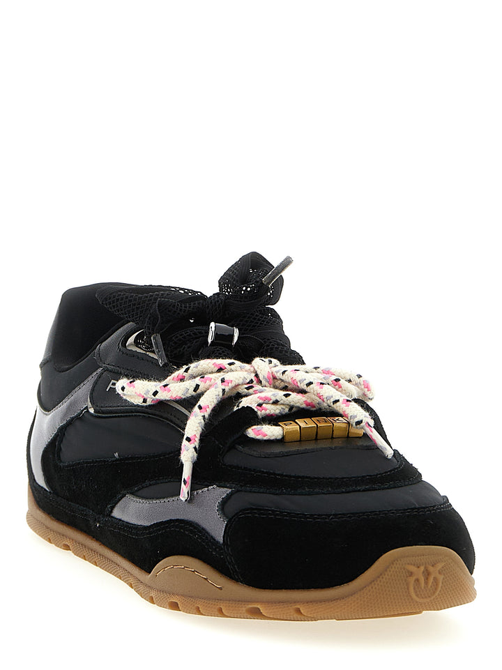 Pinko Yulia 01 Sneakers - Black | 23d5d0a78d5479754f277f7836bf2bf812c022a3