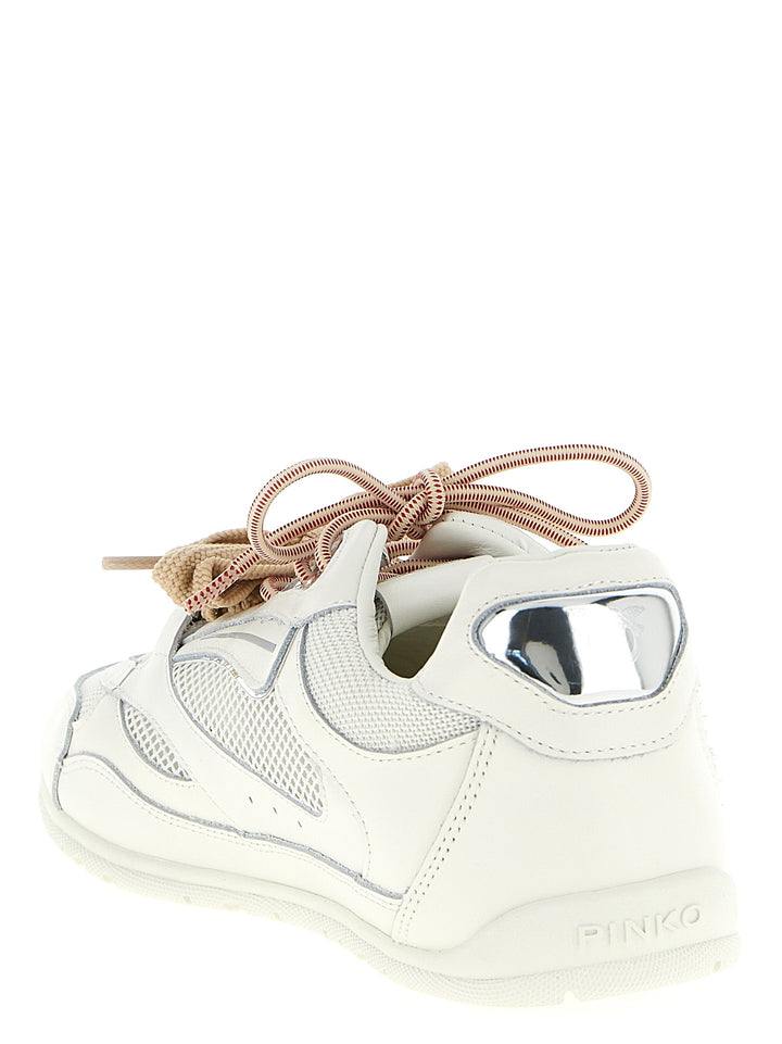 Pinko Yulia 01 Sneakers - White | 58c0ccb1e6f8d62fd1a9bba19ec83c7e910ebac0