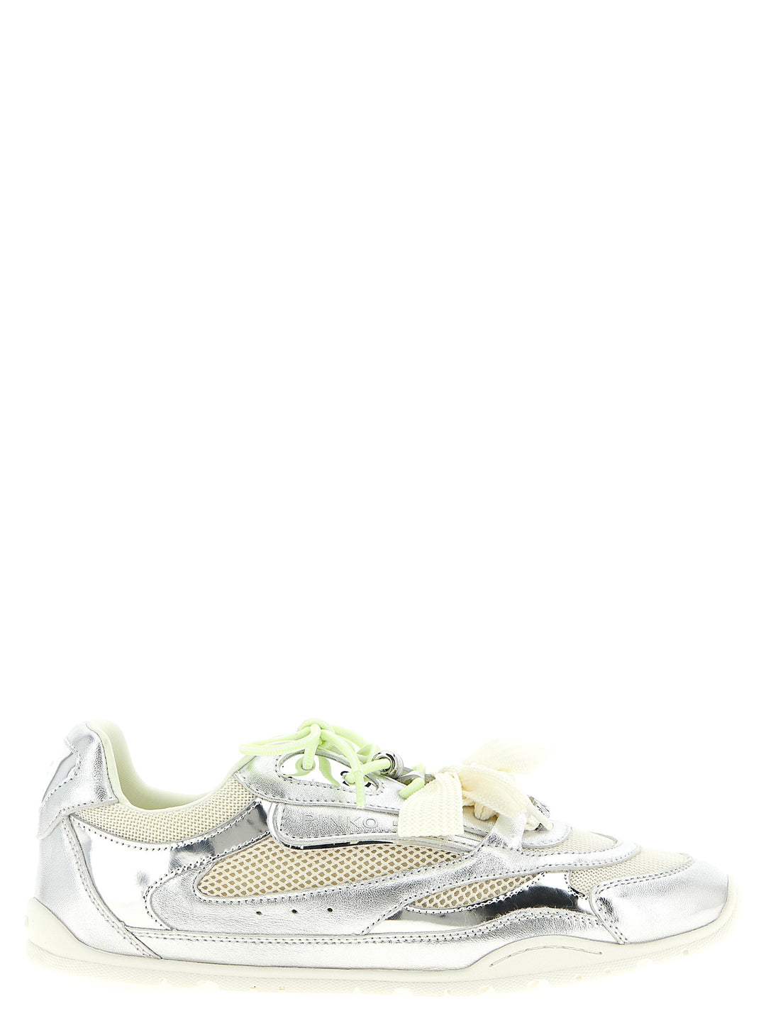 Pinko Yulia 01 Sneakers - Silver | cccb27d961d5b86b4f2871ae3cf50199d3628558