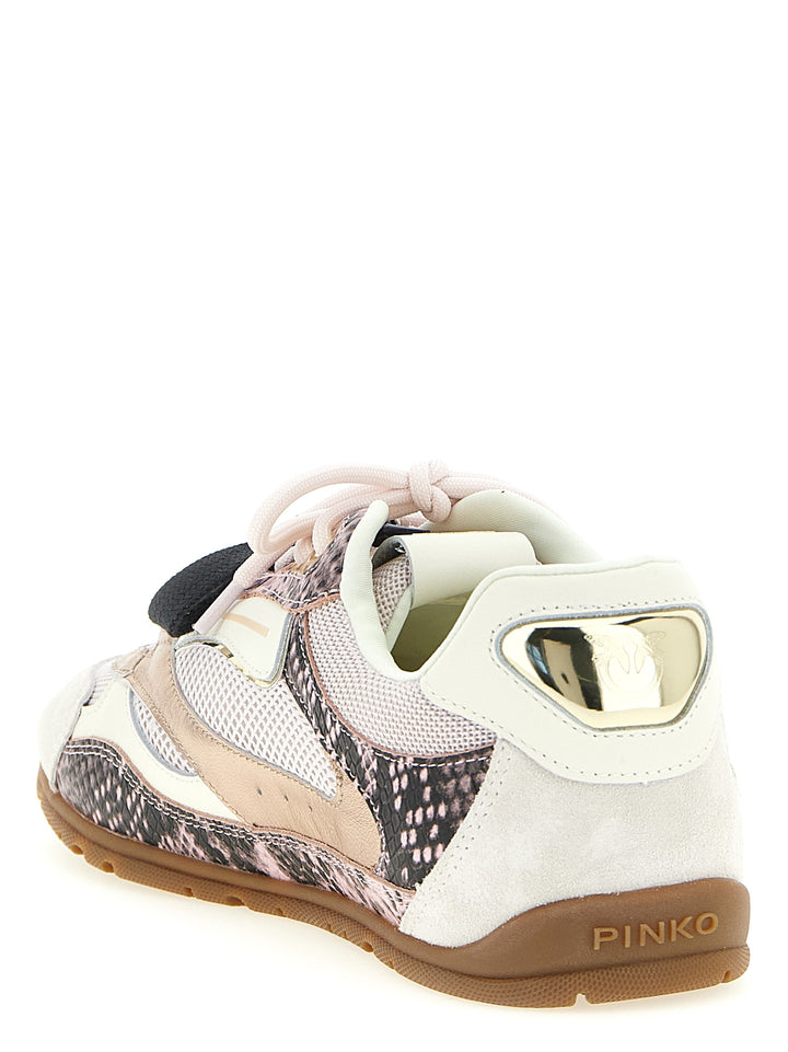 Pinko Yulia 01 Sneakers - Pink | 51644ca9664d3053999e069b99a486856a03cdfc
