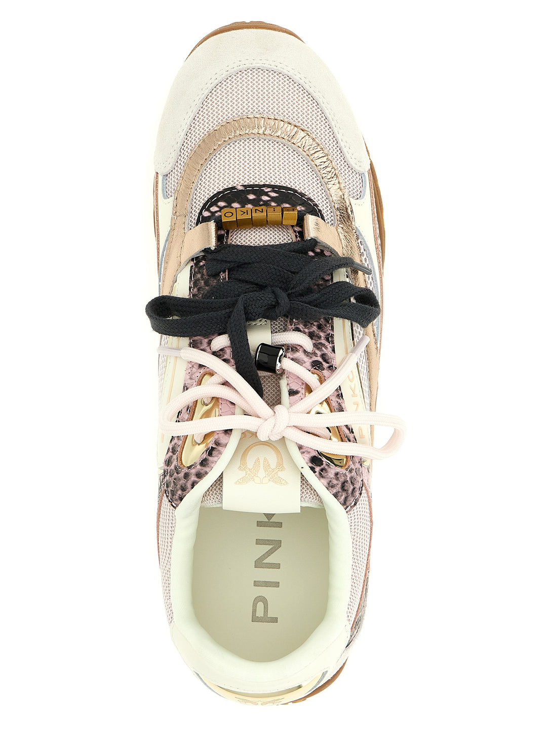 Pinko Yulia 01 Sneakers - Pink | 1125123b16916a99fe88d8bb35e7f25e6f81a45d