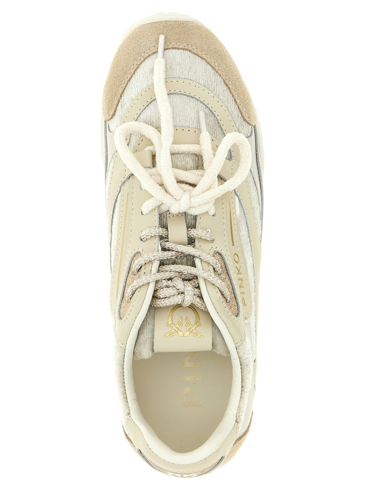 Pinko Yulia 01 Sneakers - White | 002816fa2dff1ba692c958c544bc5d7e24037f5b