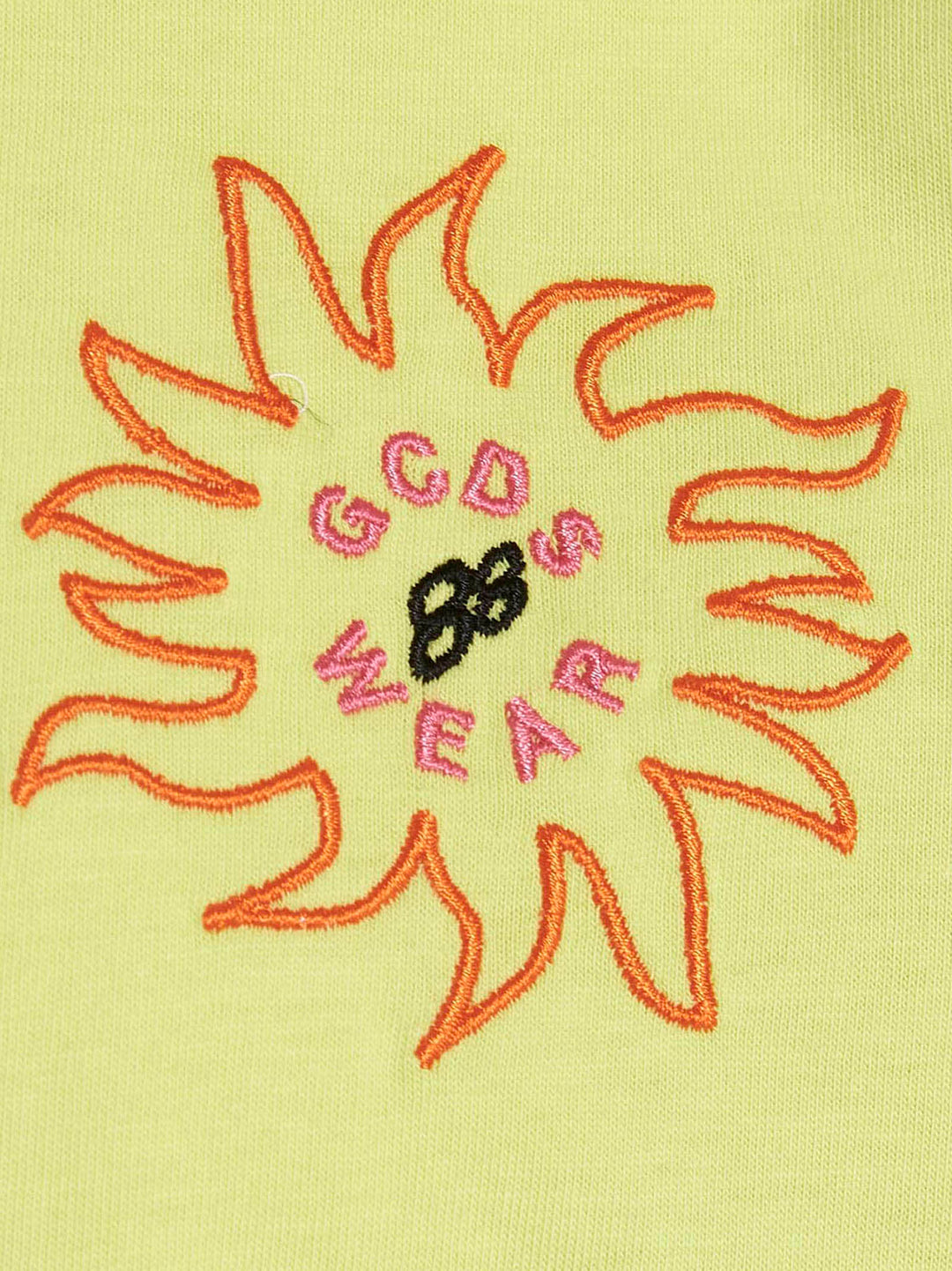 Gcds Surfing Weirdo T-shirt - Green | 0e9f4f452c7285fe0dcd98f80f2f83b3fcb136b4