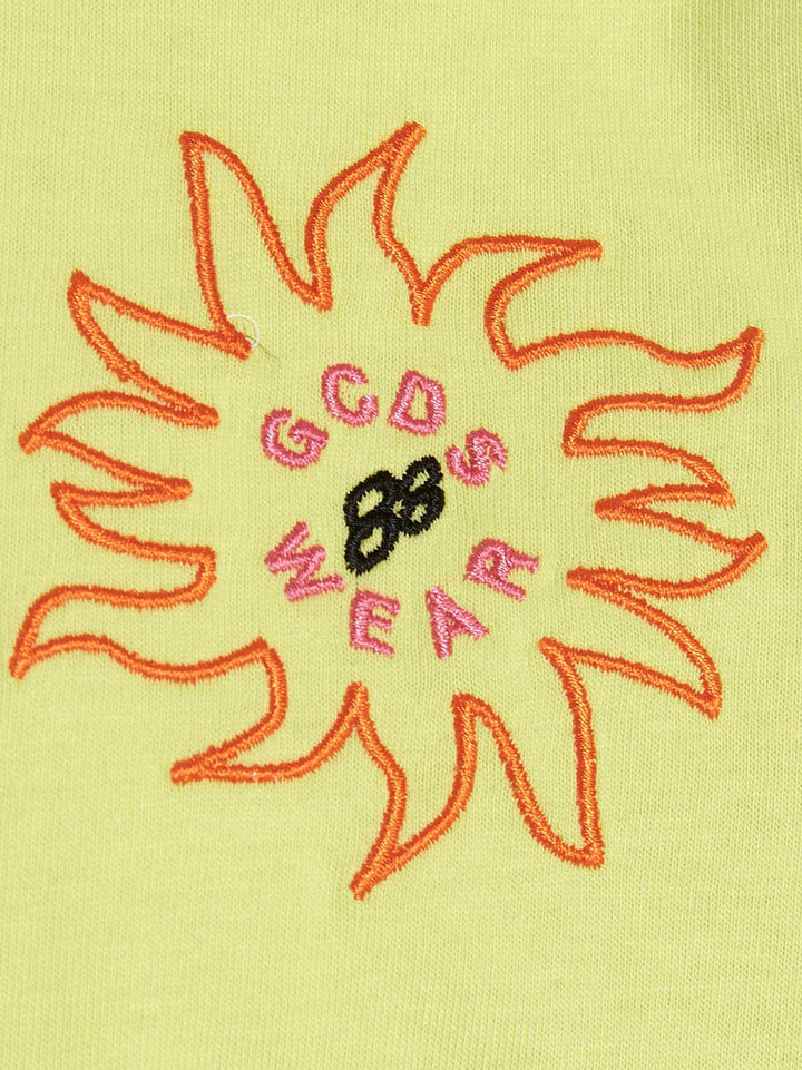 Gcds Surfing Weirdo T-shirt - Green | 0e9f4f452c7285fe0dcd98f80f2f83b3fcb136b4