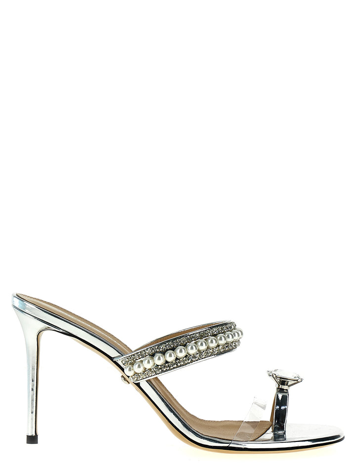 Diamond Of Elizabeth Sandals Silver