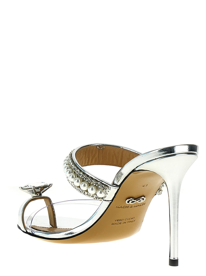 Diamond Of Elizabeth Sandals Silver