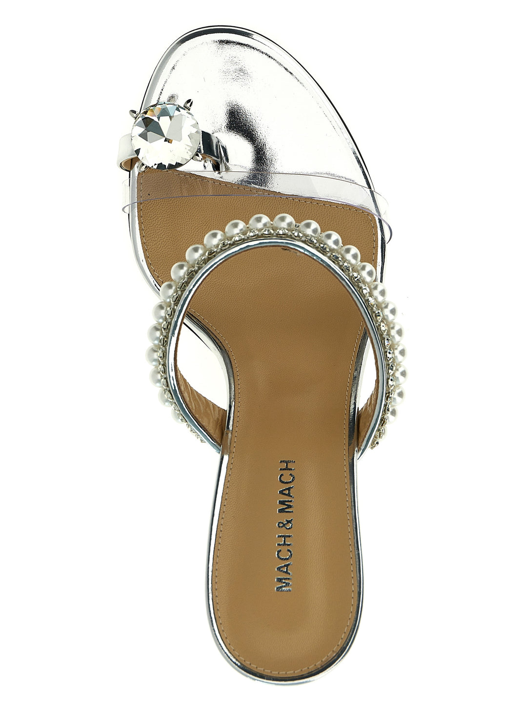 Diamond Of Elizabeth Sandals Silver