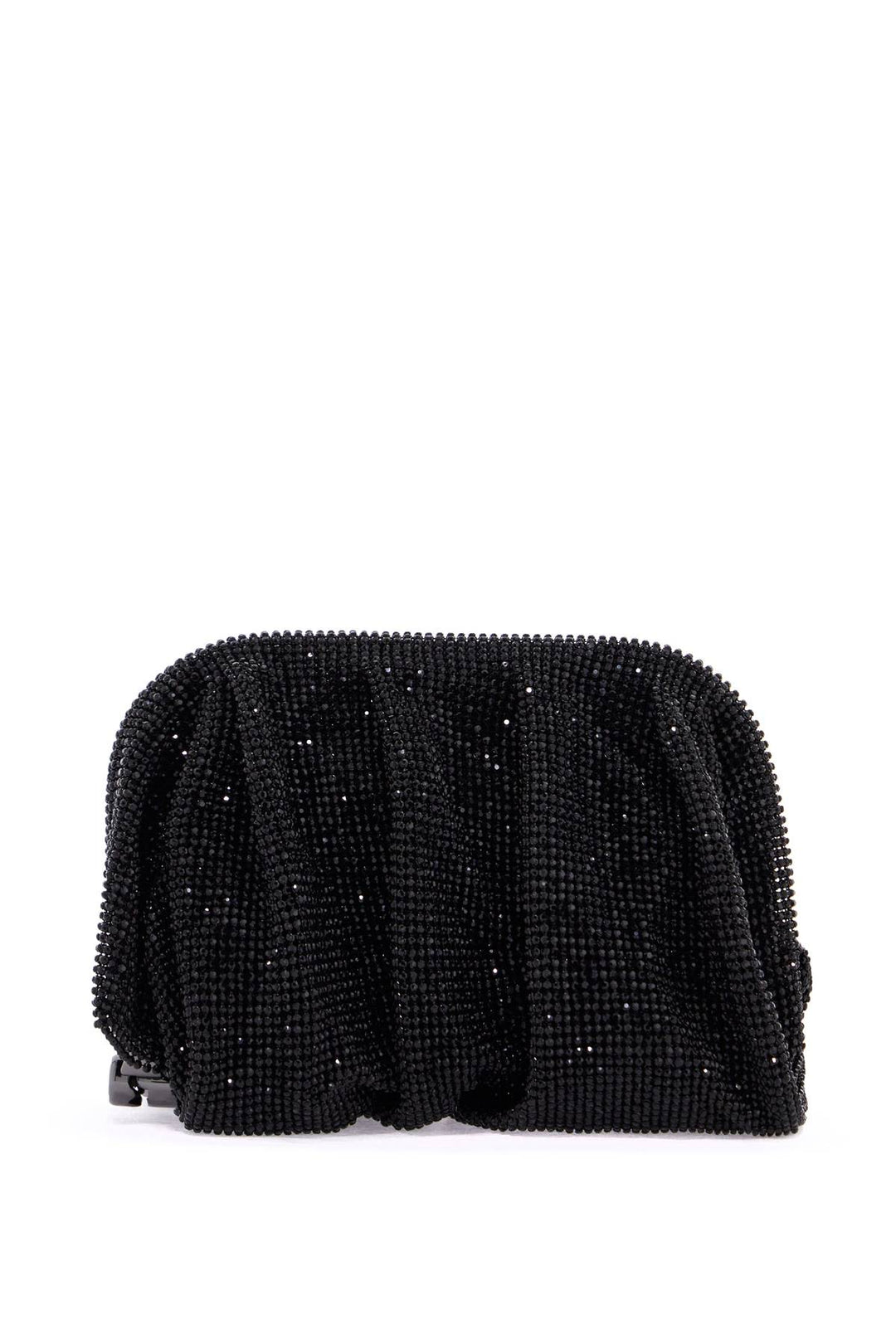 Compact Bag Venus La Petite In Black Rhinestones