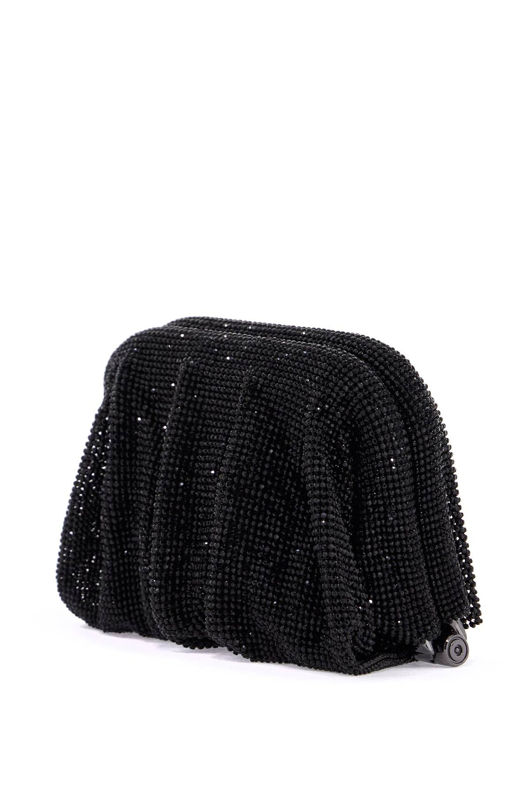 Compact Bag Venus La Petite In Black Rhinestones