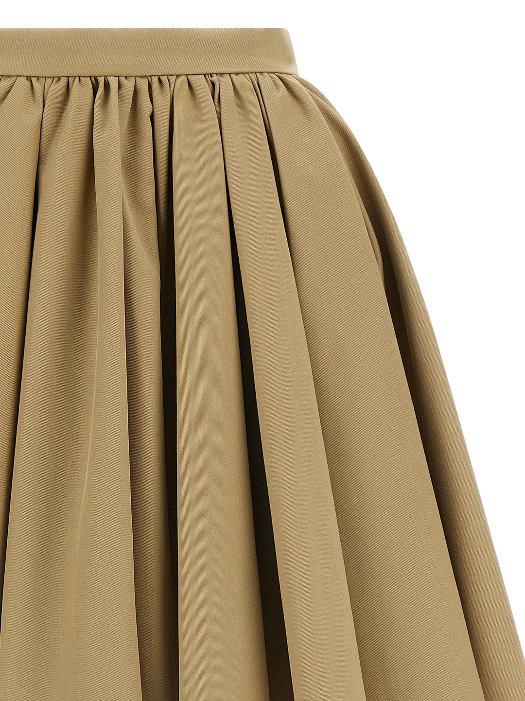 Self Portrait Asymmetrical Skirt Skirts - Beige | 859aeeea556ee538543d8e7ae96d6c29501a62b8