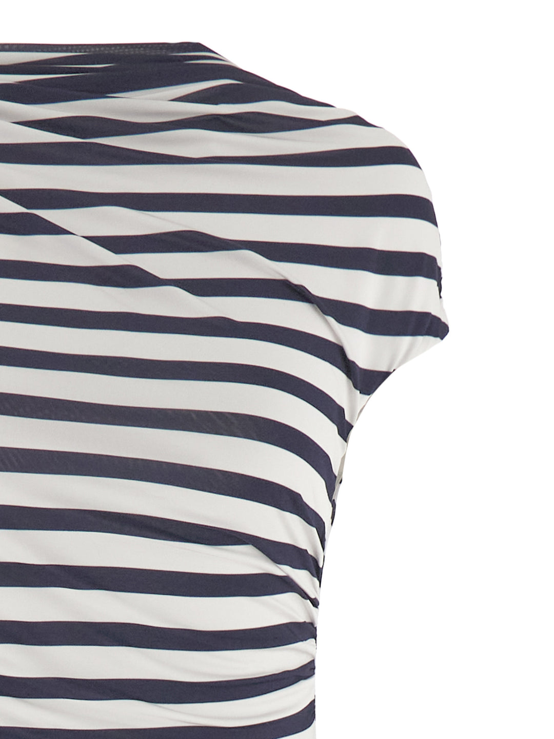 Self Portrait Navy Stripe Jersey Maxi Dresses - Blue | b5ec06a1822c99d509b199ad5a5c0a5c7011cbb0