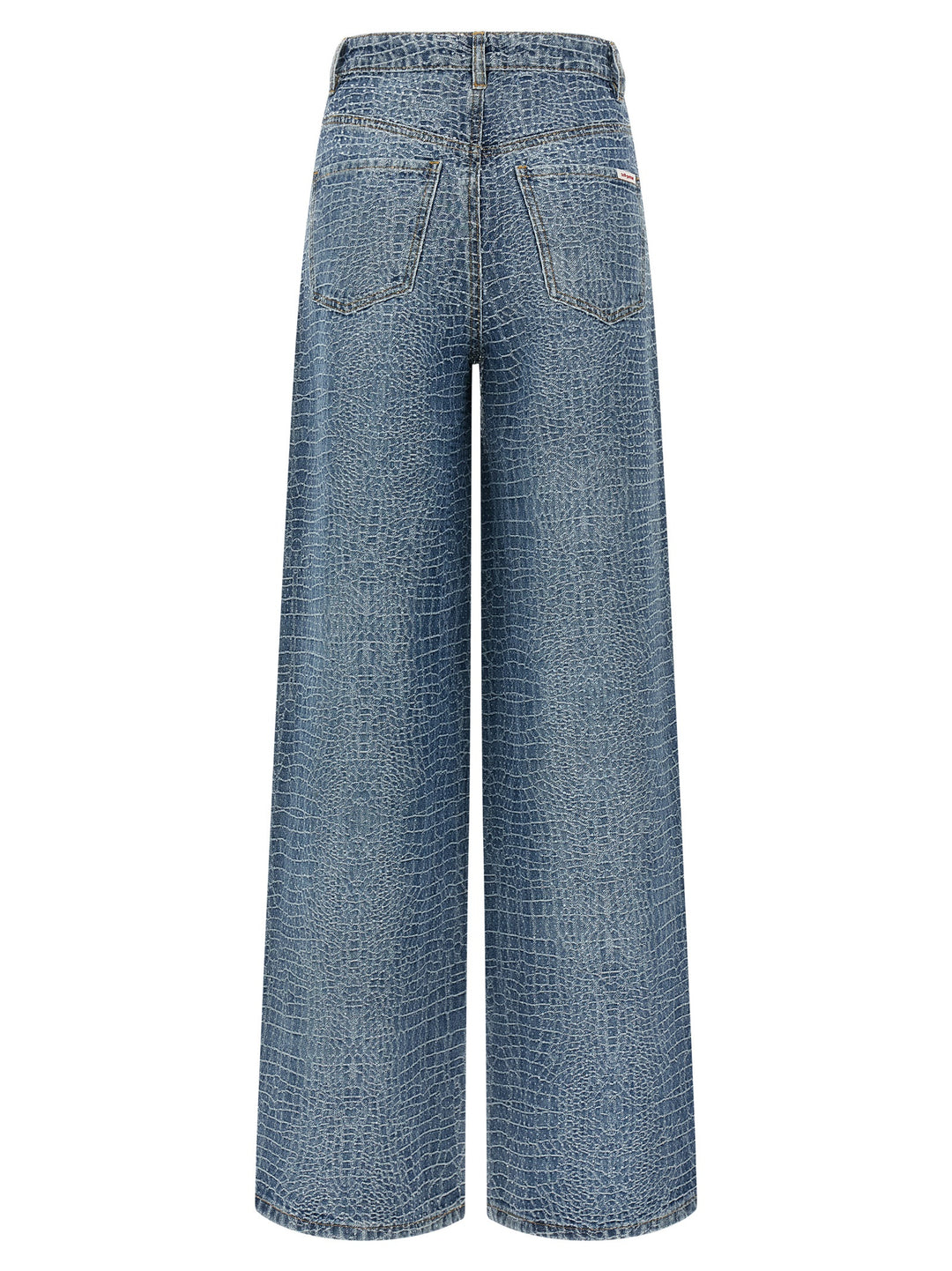 Self Portrait Rhinestone Jeans - Multicolor | 7f1bd64667d29e16228061b0ede8c7f45d79ad9d