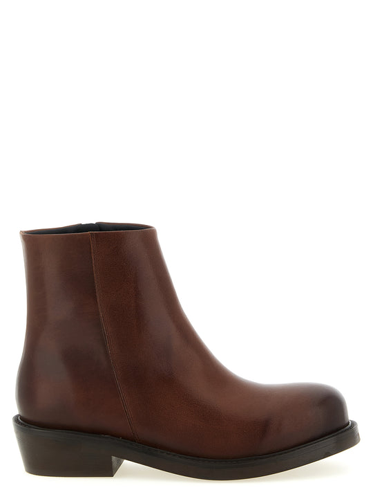 Lerato Boots And Ankle Boots Brown