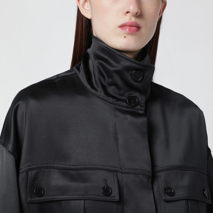 Durazzi Milano Coats & Jackets - Grey | 396b7e8ed22335e4257621642e5ea4b1f7868351