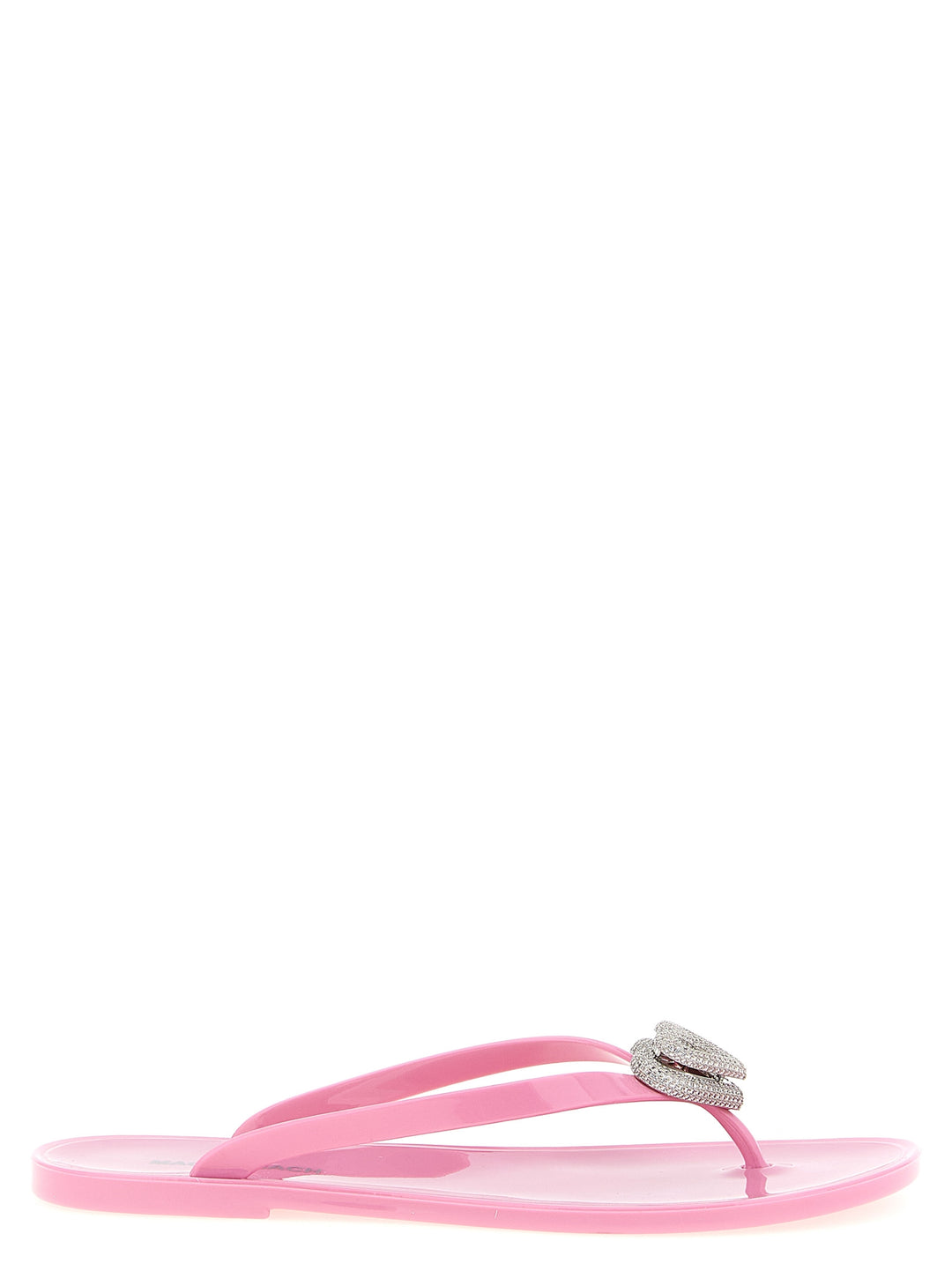 Mach & Mach Double Heart Sandals - Pink | 17aeb1728aa84e84146d9c92746f768f50734eac