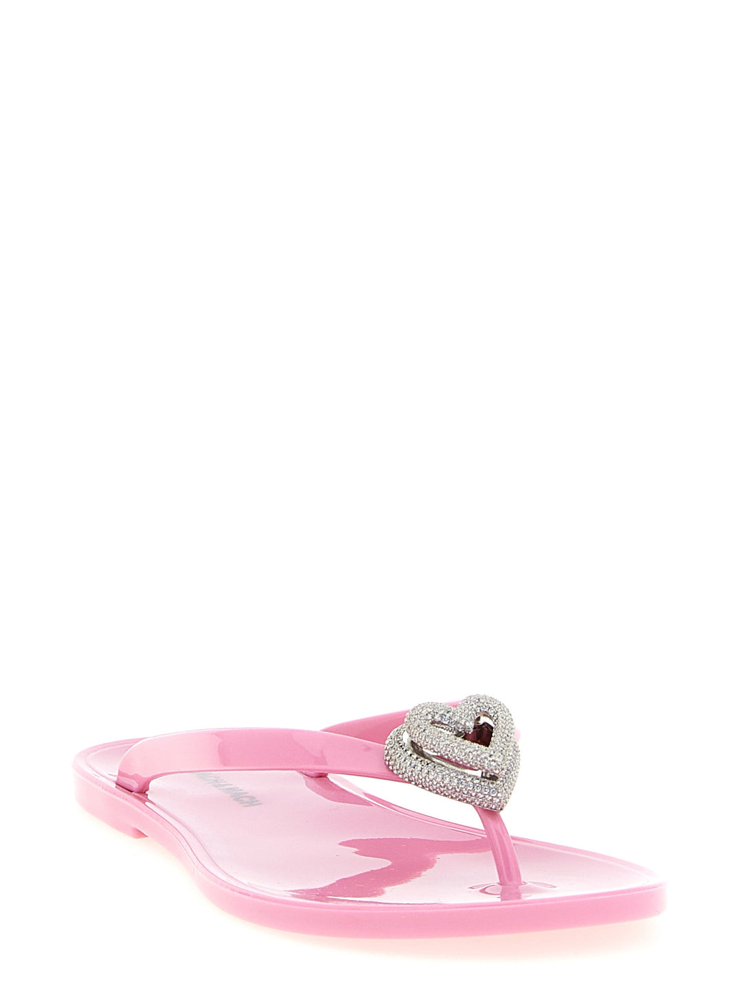 Mach & Mach Double Heart Sandals - Pink | fe74b0b80eaacf0ef3eec9b97388a297bf0ef69e