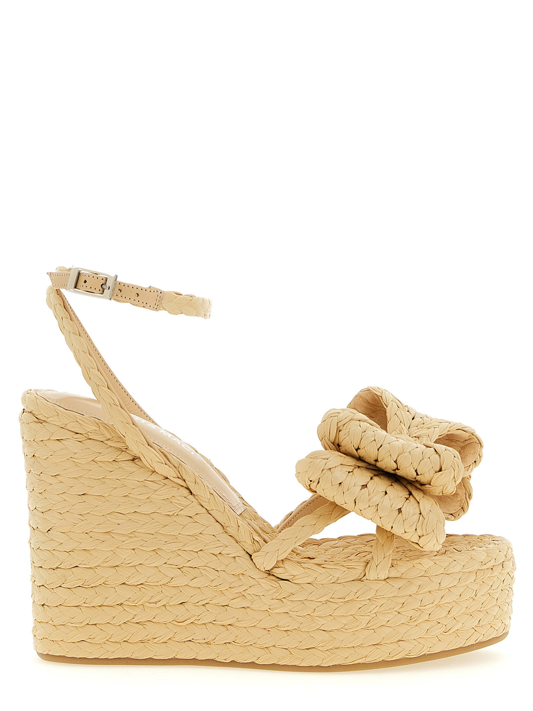 Mach & Mach Le Cadeau Wedges - Beige | 8d28ffbfb53ba4c7a120d7d5ee24ee5c8e84793e