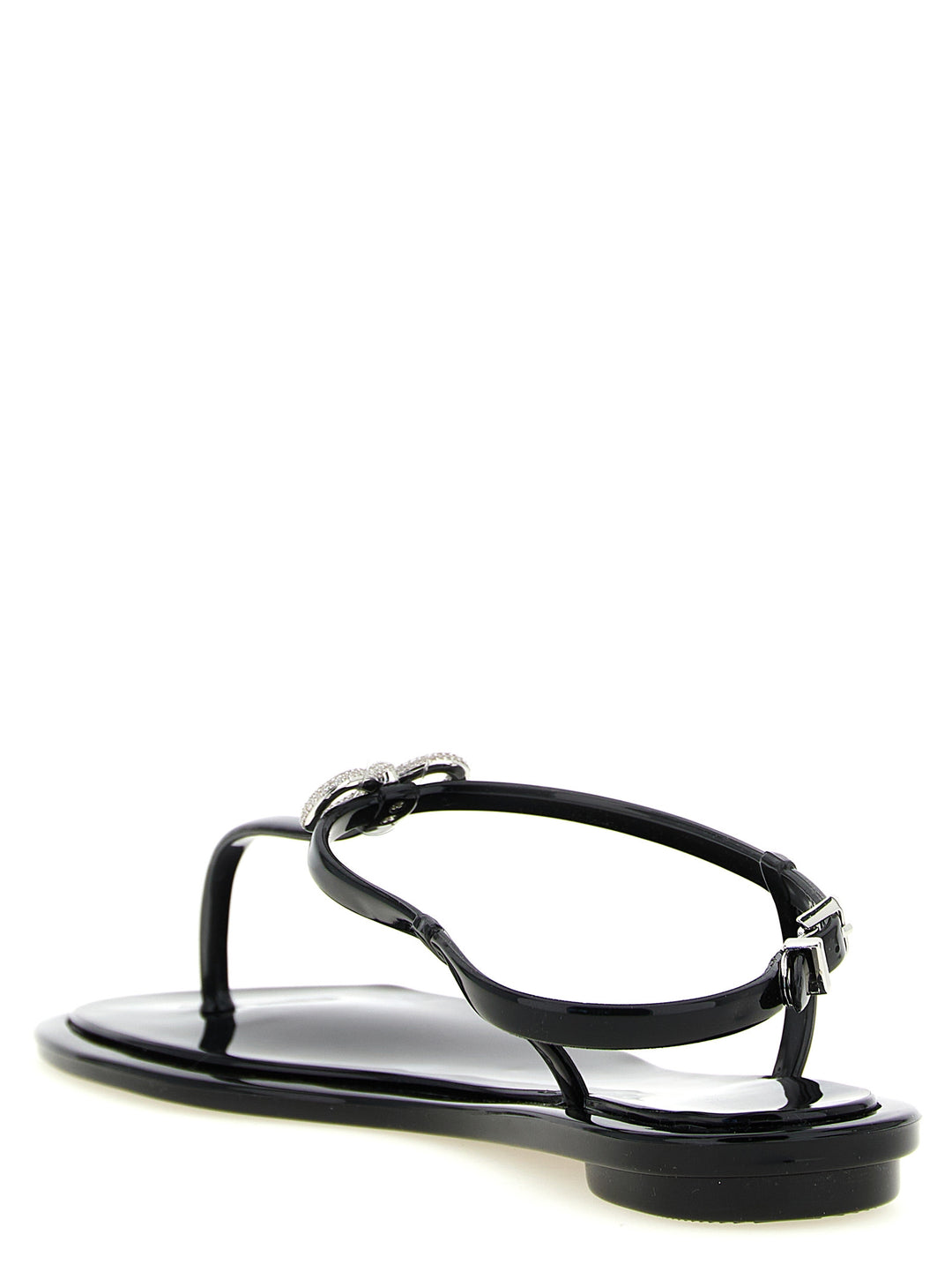Mach & Mach Double Bow Sandals - Black | 09e003880c9f778a614d437691df8d64c1ffc543