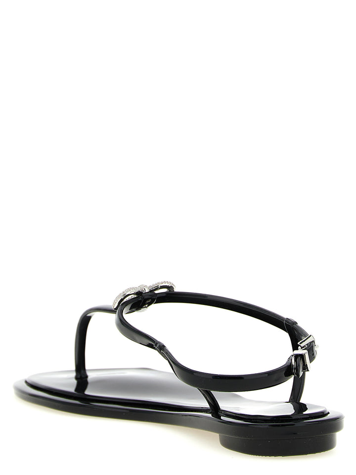 Mach & Mach Double Bow Sandals - Black | 09e003880c9f778a614d437691df8d64c1ffc543