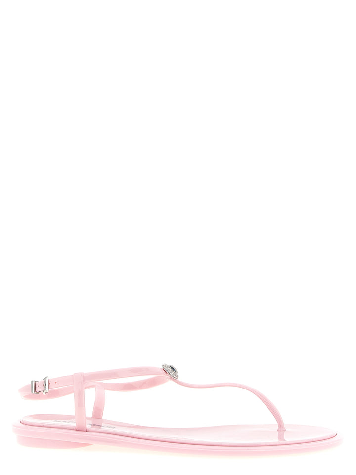 Mach & Mach Double Bow Sandals - Pink | c234a52fb9830a253bd26cb200b95e7c2b91e68a