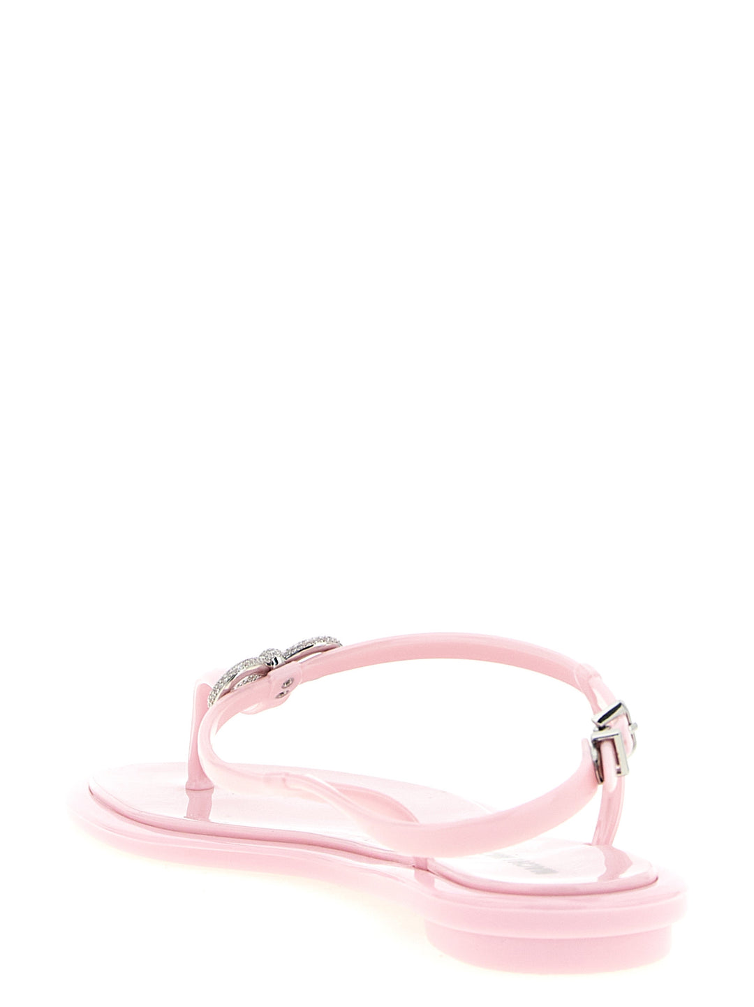 Mach & Mach Double Bow Sandals - Pink | e55944a99b62d6f656aecd48b6eaab548c653b9f