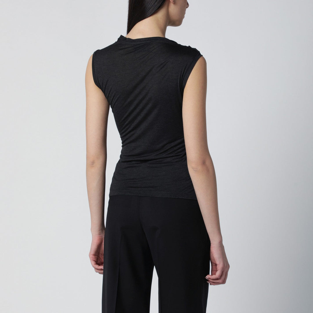Durazzi Milano Shirts & Tops - Black | 70a648b77d23f83ab0a54acd2de9368bf3a49f8b