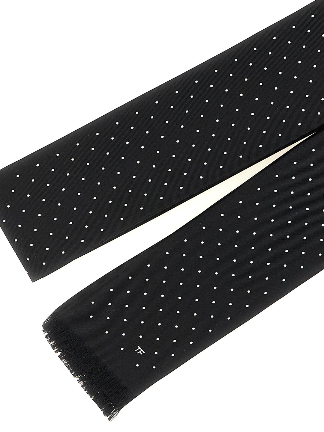 Tom Ford Polka Dot Scarf Scarves and Foulards - Multicolor | 5d53185b3caca901d48a146daf19a31e1beb48e2