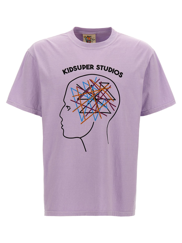 Thoughts In My Head Tee T-Shirt Multicolor