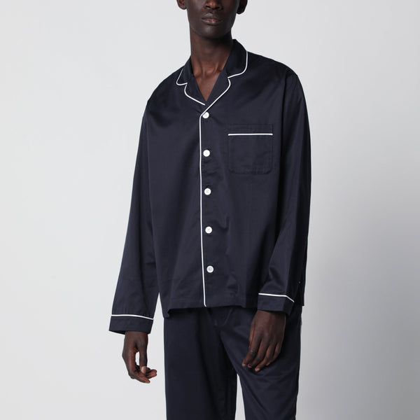Blue Pajama Shirt