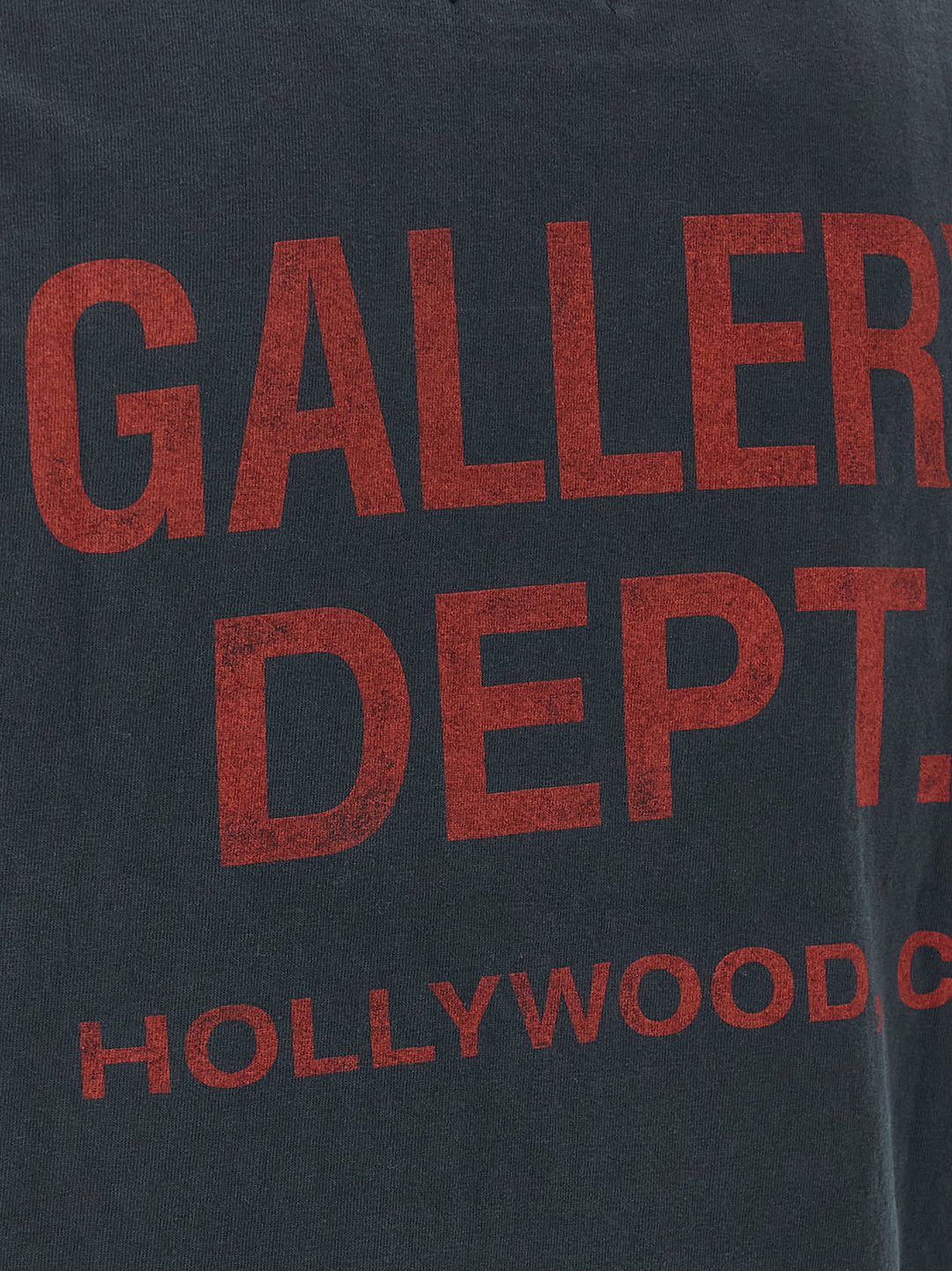 Gallery Dept. Souvenir T-shirt - Black | f5d3639fdf7cd2ffb97109405a54b70659b4c725