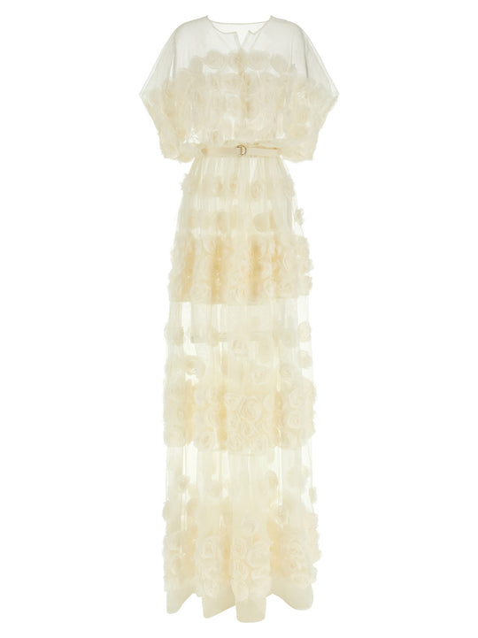 Super Os Dresses White