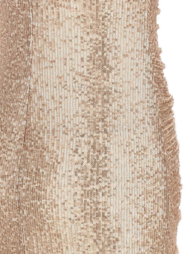 Norma Kamali Strapless Shirred Front Dresses - Pink | c762eccdf1d317ce7551dc8dc09ba13f1d43b2e3