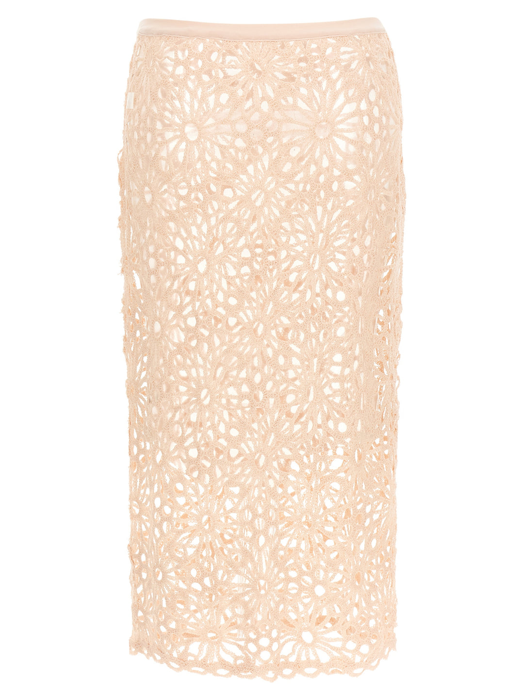 Norma Kamali Crochet Skirts - Pink | 52c06f43c0eb8080777bb0a8a21facd57912aa7c