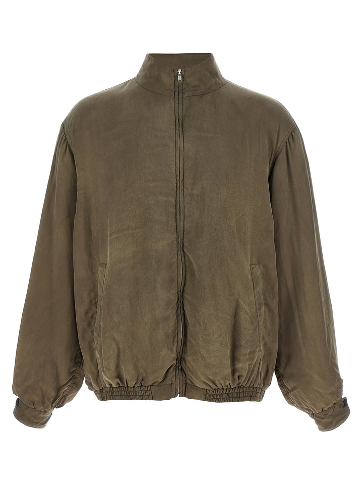 Ssstein Vintage Puffer Jackets - Brown | 57e0ba043c01ebcf366a10d687f143029a222775