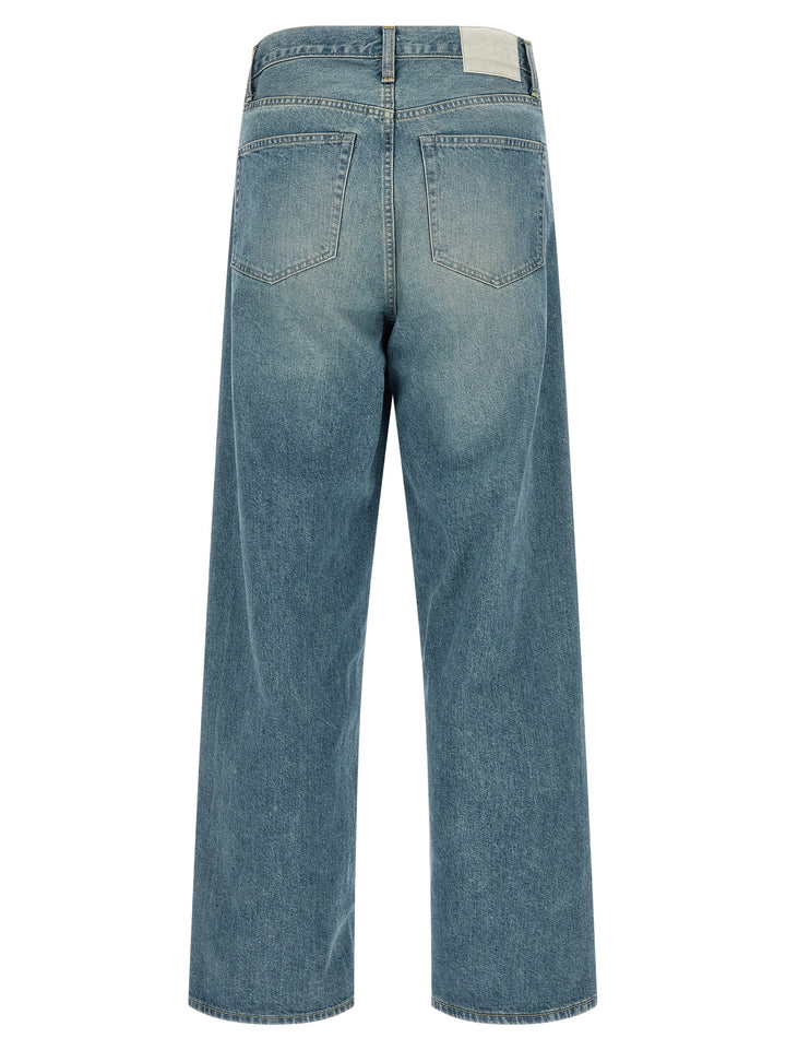 Ssstein Wide Jeans - Blue | ec5b9d71c8270f03fb44fdea19c68178fc7bf2d5