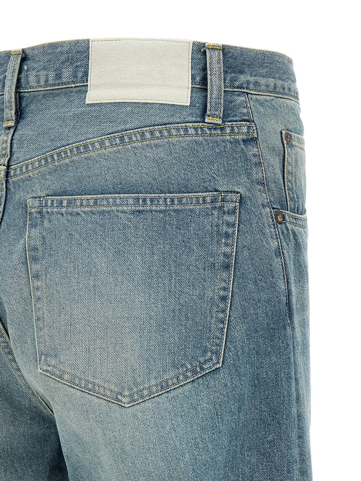 Ssstein Wide Jeans - Blue | 8fd7def60462efdde7260806c5988987922ac370